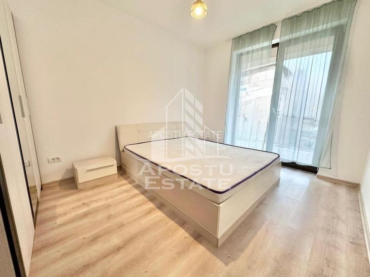 Apartament cu 2 camere mobilat la etaj intermediar in Giroc langa ESO. - 7