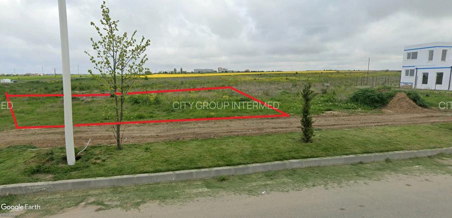 Ovidiu- Stadionul Gheorghe Hagi - teren ideal constructie rezidentiala - 2