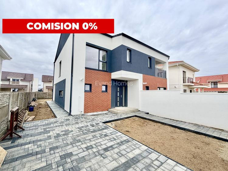 Duplex Mosnita 4 camere -3 bai- 110 mp-toate utilitatile + Asfalt - 2