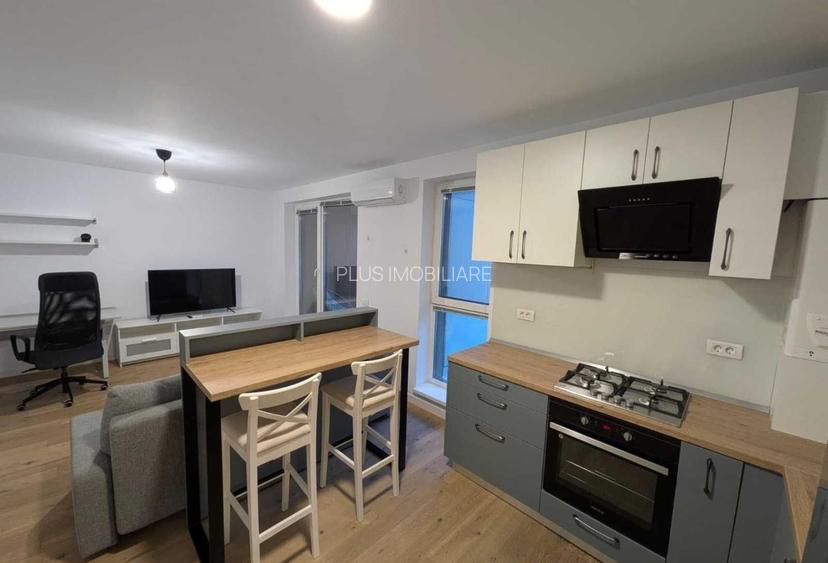 Apartament 2 camere Lux +CTP in Complexul Trio Bridge View langa metrou Crangasi - 2