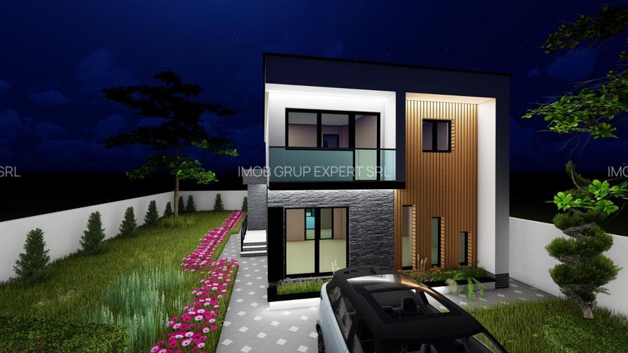 Casă nouă P+1 de vânzare în Costi, lângă Galați – 160 mp utili, 480 mp teren - 10