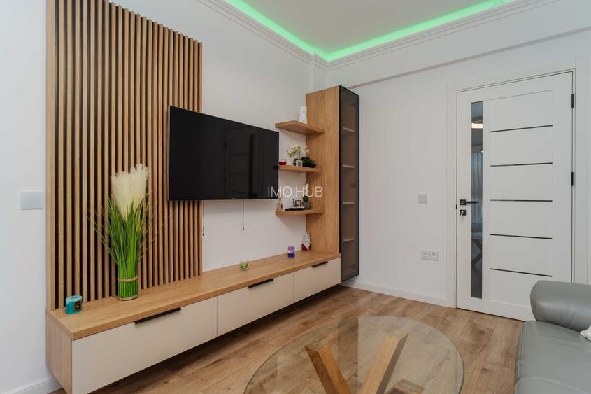 Prima Inchiriere! Lux, apartament 2 camere zona Copou- Iasi bloc nou - 12