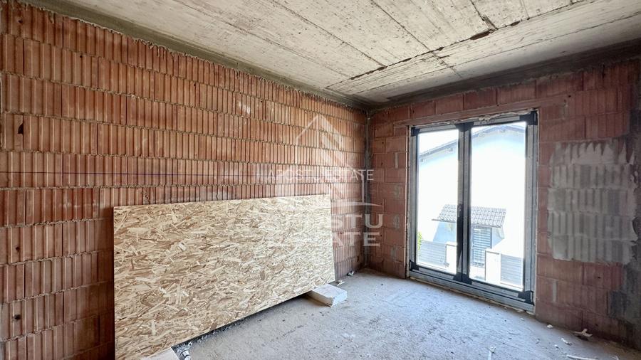 Jumatate de duplex cu 4 camere de vanzare in Giroc - 7