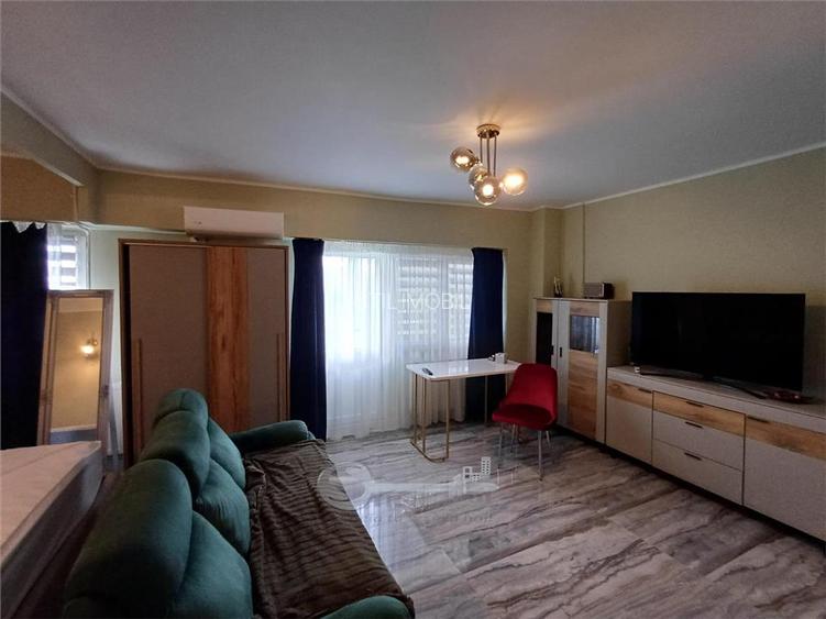 Apartament 1 cameră decomandat, 50 mp, vedere bulevard – Gara, ideal invest - 2