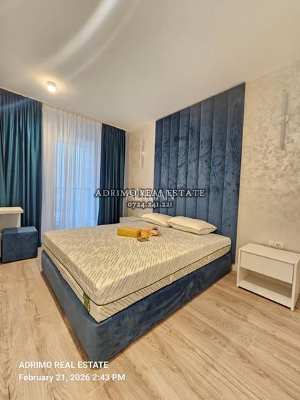 PRIMUL CHIRIAS -Ap2cam- Totul Nou - Parcare Subterana - Tomis Park - 550 euro - 15