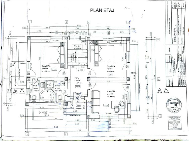 Casă individuală la 4 km de Brașov | 730 mp teren - P+E+M - 1