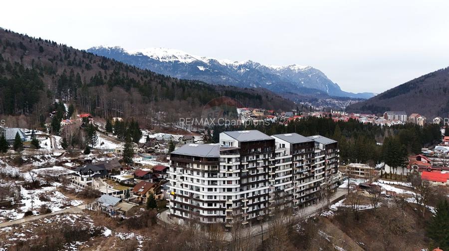 Răsărit peste Bucegi – Apartament spectaculos în Sinaia I Clasificat - 19
