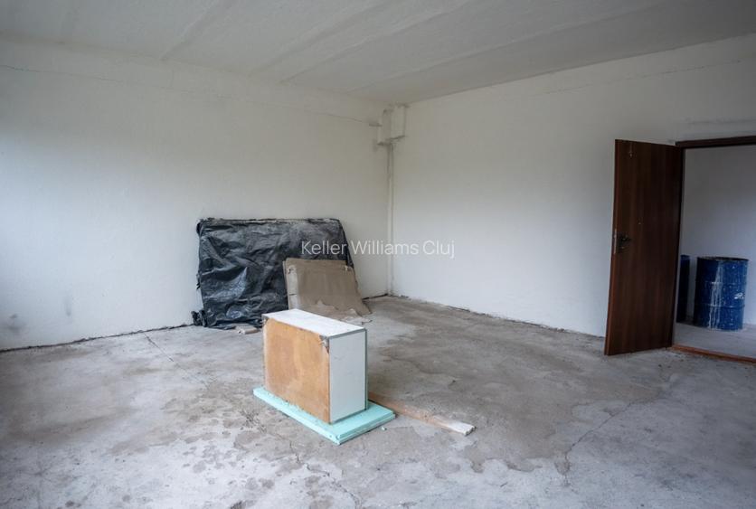 Hala industriala P+E de vanzare in Toplita – 628 mp construiti, structura beton  - 8