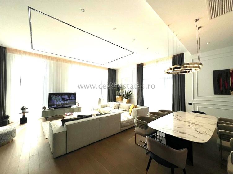 HERASTRAU ONE TOWERS  PENTHOUSE DUPLEX  VEDERE PANORAMICA - 12