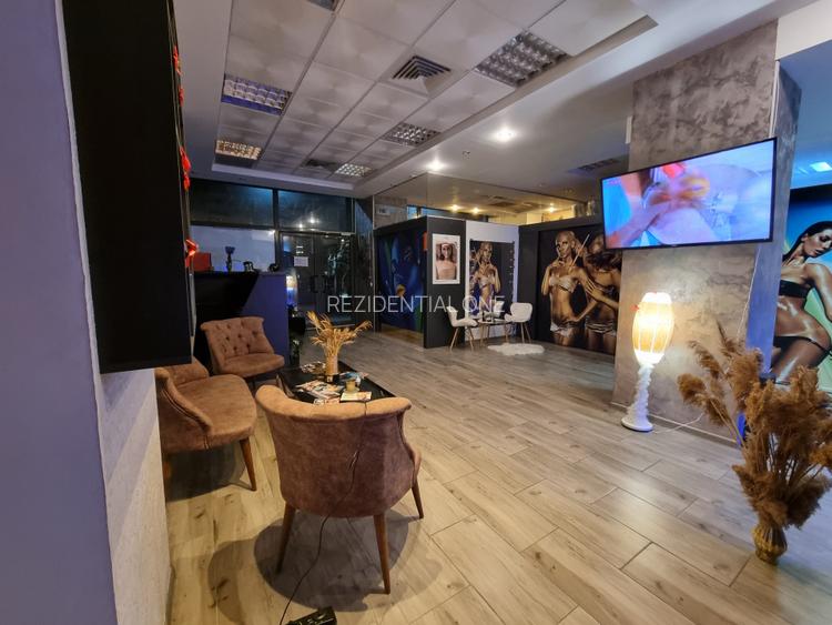Afacere la cheie- salon modern beauty- vizibil stradal- zona centrala  - 3