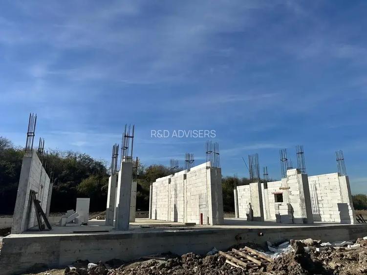 Case de vanzare Dezvoltator/ Popesti Leordeni/Stb in fata ansamblului - 8