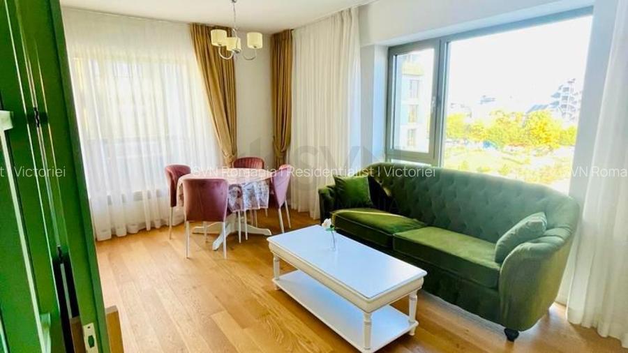 REA1028272 Apartament 3 camere I Parcare subterana I Aviatiei Park I De inchiria - 3