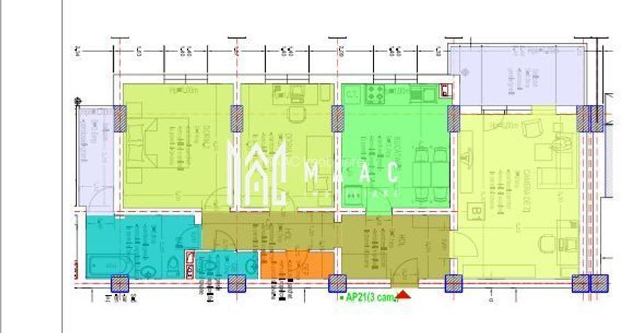 Apartament 4 camere I Nou I Decomandat I Balcon I Hipodrom - 3