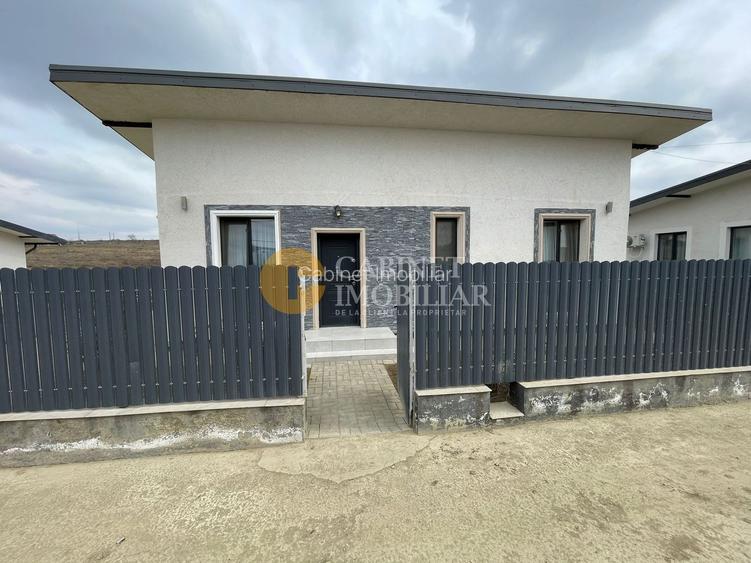 Casa Visan PROFI non stop - 3 camere - 500mp curte - mobilata - 14