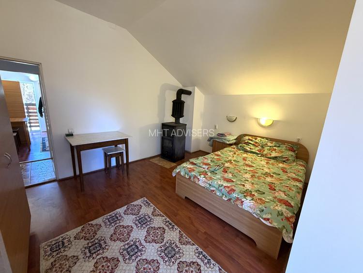 Vânzare cabană P+1+M, Trei Brazi (Predeal), ideală business hotelier - 7