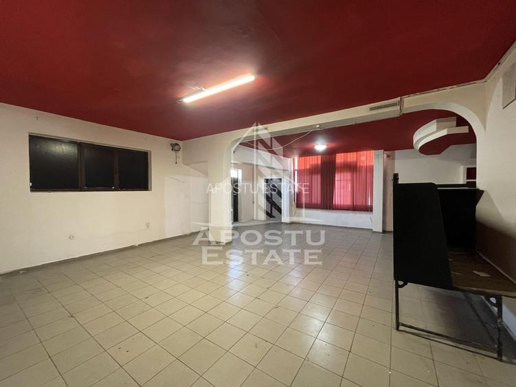 Spatiu comercial, 255 mp + curte betonata, Ronat - 2