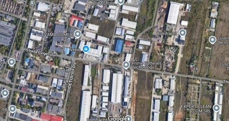 Teren 4000mp de inchiriat cu deschidere la str. Oxigenului - 2