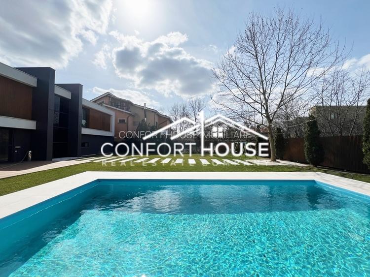 Vila cu arhitectura moderna, 6 camere, piscina, teren 1000mp, IANCU NICOLAE - 56