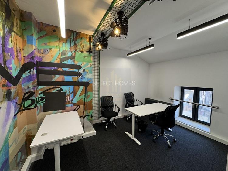 Cladire de birouri consolidata si renovata de inchiriat in *Centrul Vechi* - 37