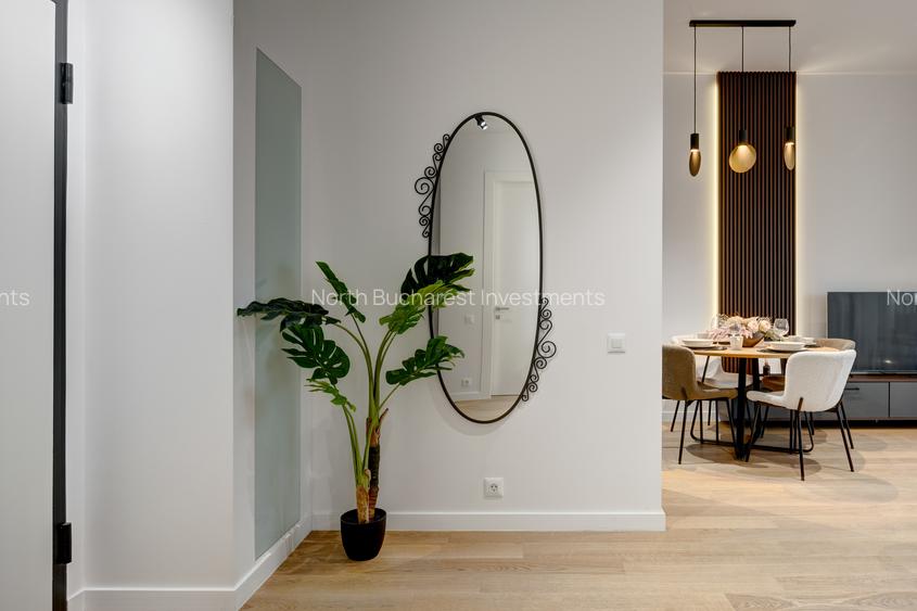 APARTAMENT 2 CAMERE MOBILAT - FLOREASCA - PARCARE INCLUSA - COMISION 0 % - 3