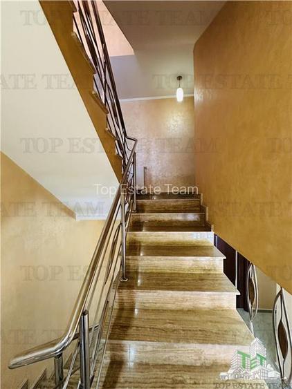 Vila superba 360 mp construiti, 524 mp curte, 6 camere, P+1+M ROSU - 17