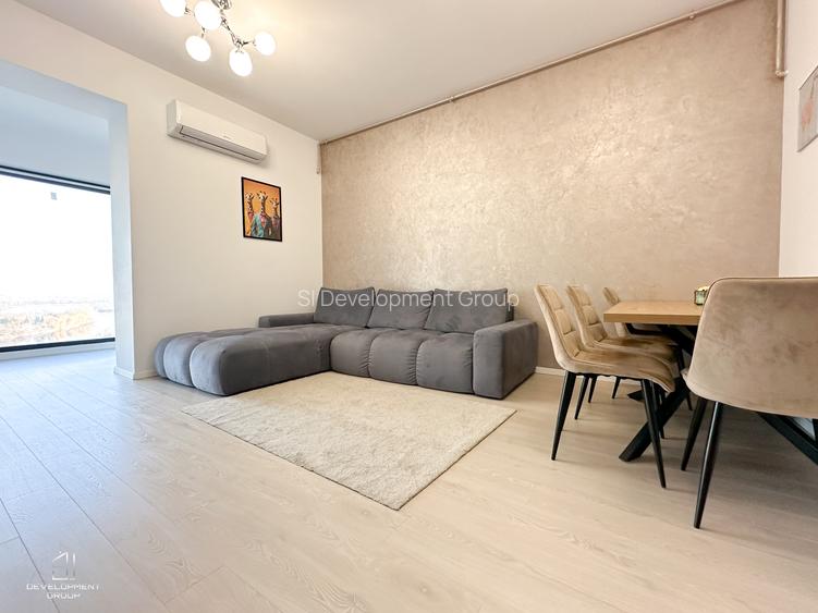 Apartament 2 camere - Panorama Lake, View Superb | Parcare Inclusa | Metrou - 3