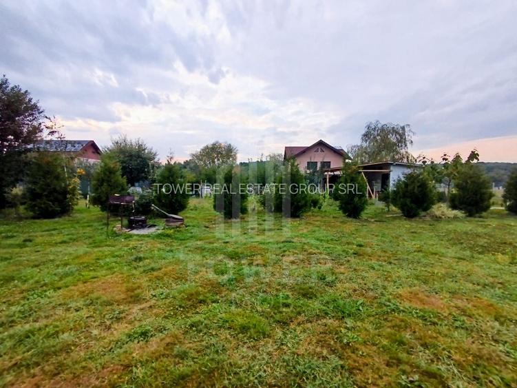 Oportunitate! Teren 1500 mp cu cabană și utilități – Șelimbăr/Cisnădie - 5