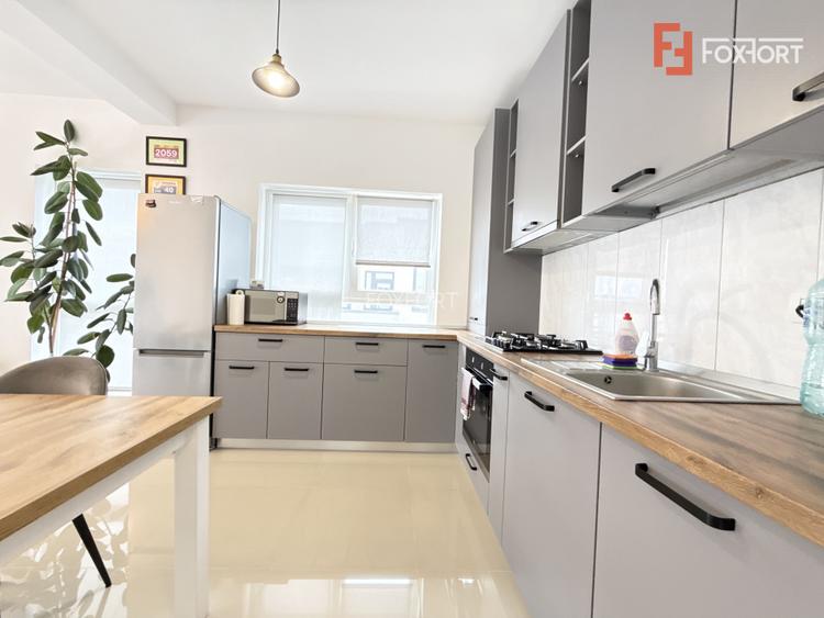 Apartament cu 2 camere + 2 locuri parcare in Dumbravita - 23