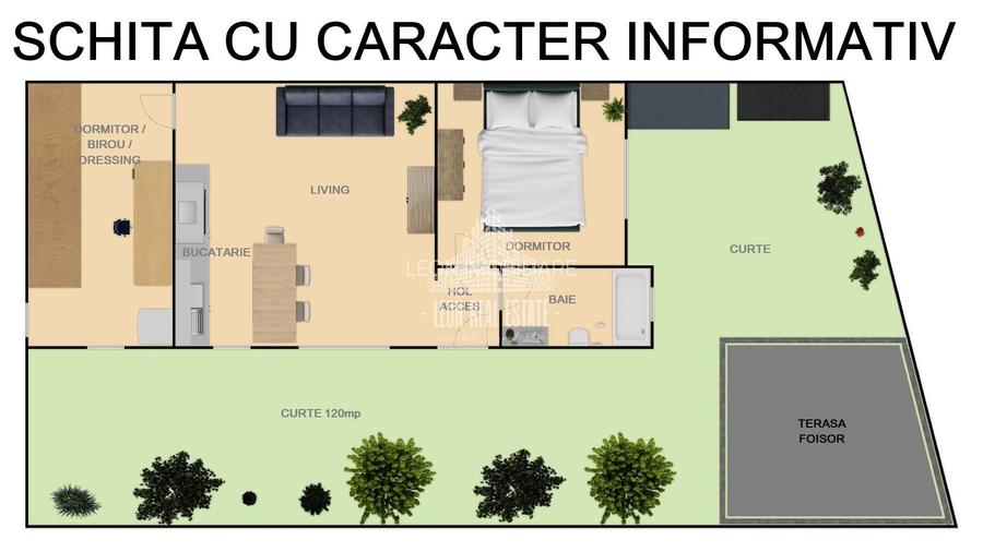 Apartament 3 camere in imobil tip vila, cu curte privata, Cluj-Napoca - 25