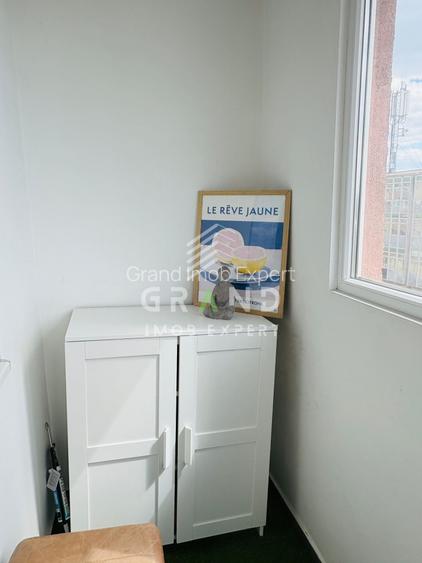 Garsonieră Modernă | Centrală Proprie | Balcon | B-dul Muncii–Auchan/UTCN - 6
