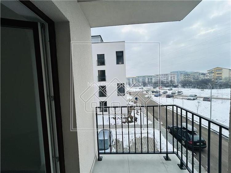 Apartament de vanzare in Sibiu - 3 camere, 2 bai, garaj, et 1-Turnisor - 10