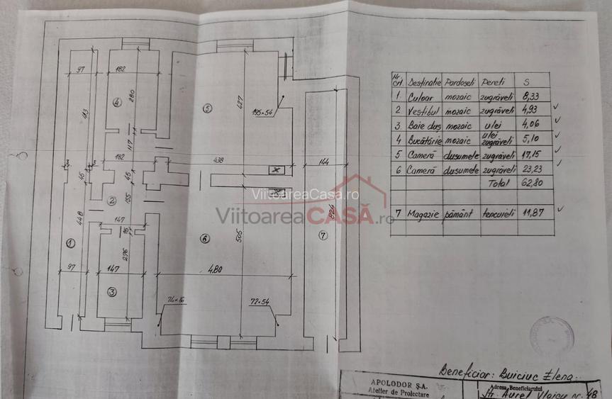 Metrou Piața Romana - 2 camere - Bd Dacia - 16