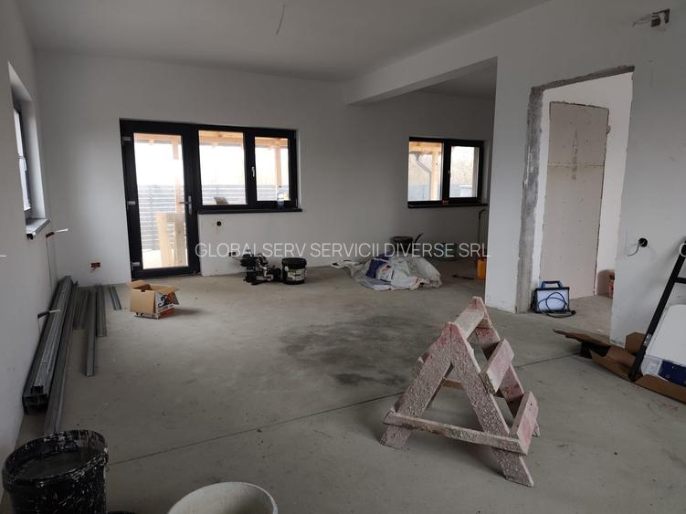 FARA COMISION case 4 camere 2 bai terasa P+1+pod canal apa gaz curent la cheie - 13