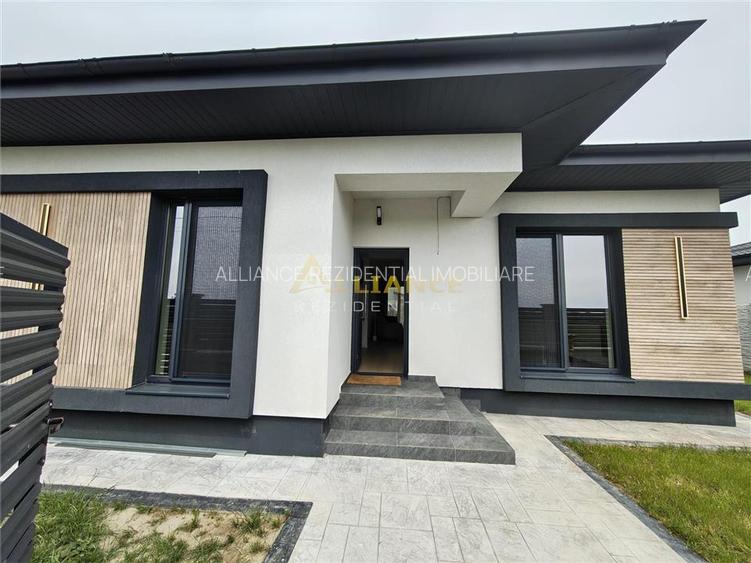 Casa individuala - 4 camere 2 bai - 375 mp teren - 5 minute STV - 4