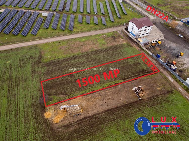 ID 7901 EXCLUSIVITATE - Teren intravilan în Cataloi - 2