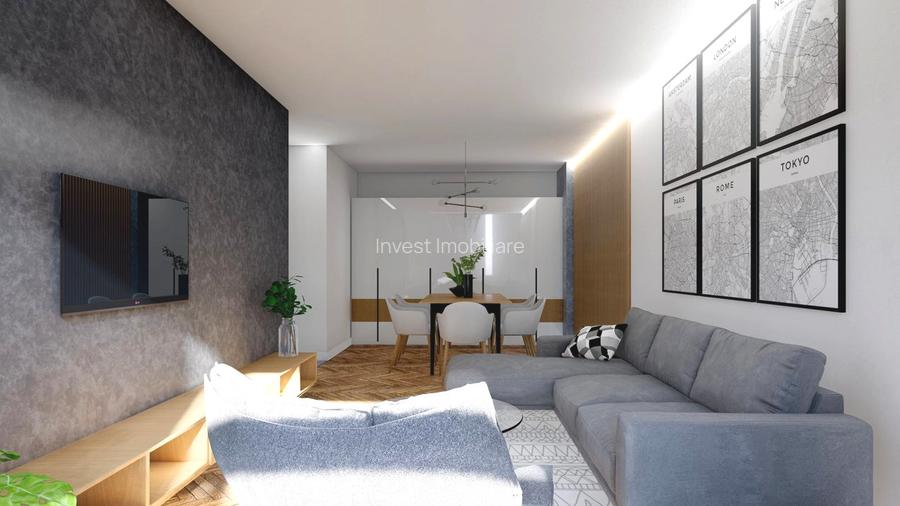 Tatarasi - Apartamente SMART cu 2 camere in bloc nou, comision 0% - 23