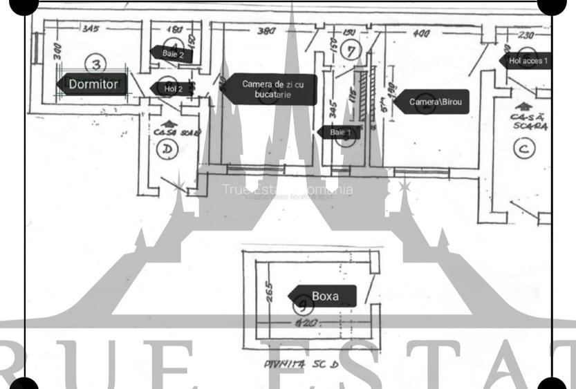 Apartament in vila in imobil fara risc seismic - 21