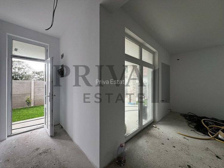 Duplex 1/2 modern pe parter cu 3 camere, Bucovăț - 13
