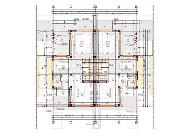 Duplex modern – arhitectură contemporană, spații luminoase - 17