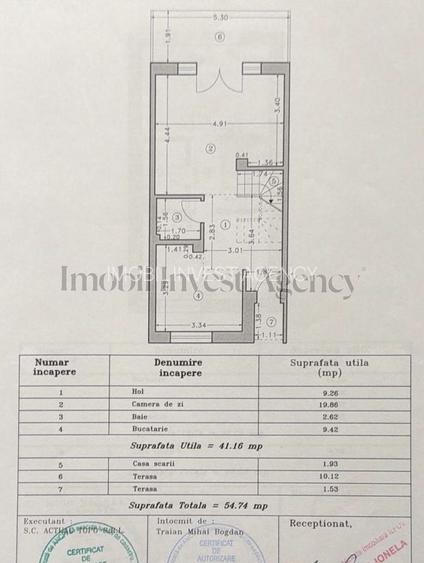 Duplex P+1+M cu grădină proprie, terasă și acces la piscină. - 28