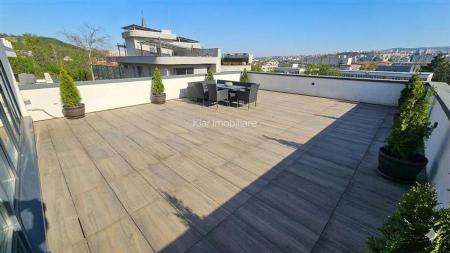 Penthouse cu 3 camere 80mp,2 terase,boxa, Grigorescu, Zona TVR - 8