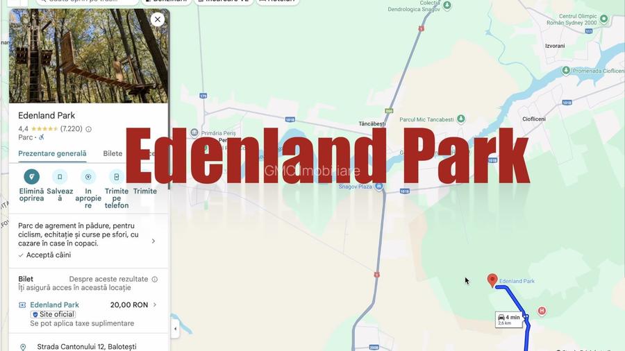 Vila pentru cei care vor spațiu, natură și acces rapid către București - 51