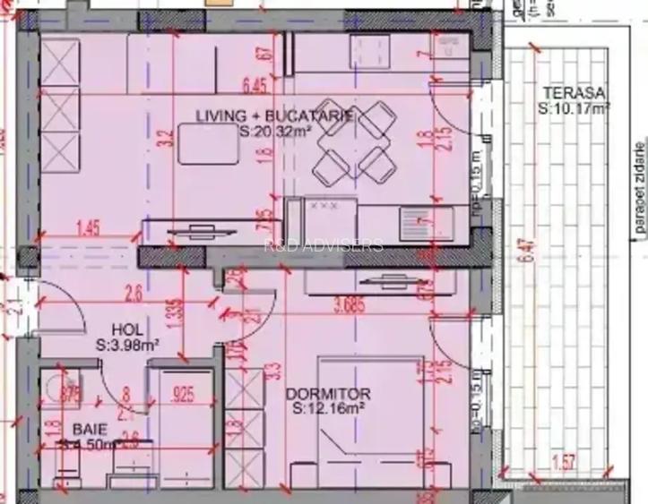 Apartament 2 camere balcon Pallady parcare gratis 0% comision STB - 11