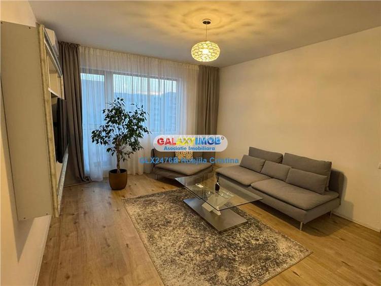 Inchiriere apartament 2 camere etaj 5 Baneasa Greenfield Salcamilor - 3