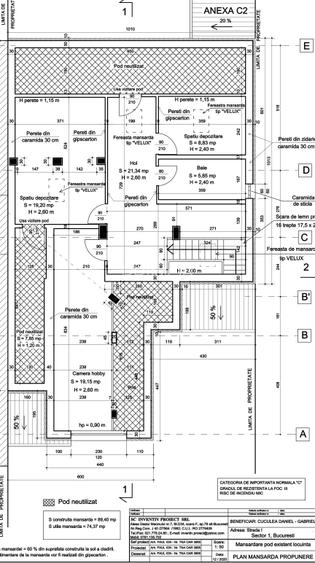 Izbiceni-Damaroaia-Casa Presei,P+E+M,zona verde,aerisita,casa luminoasa,6 camere - 17