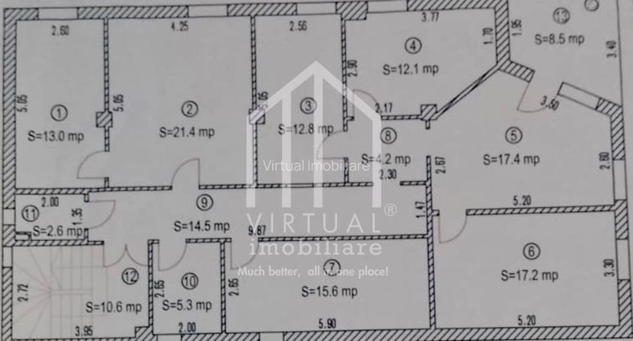 Spatiu de birouri de inchiriat in Sibiu, utilitati incluse, Strand - 1