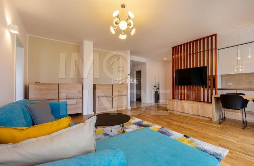 Închiriere apartament 3 camere Bună Ziua, 100 mp mobilat lux - 3
