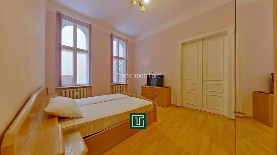 Apartament cu 2 camere de închiriat – Zonă Centrală, clădire istorică, Arad - 5