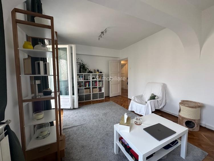 Proprietate rara cu vedere la parcul Cinema Floreasca - 2 camere - 46,4mp - 5