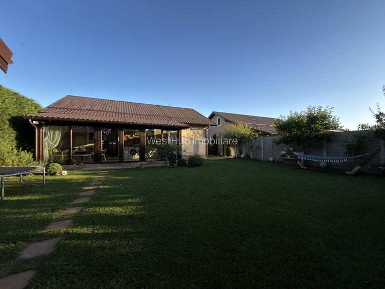 Casa individuala, 4 camere, 458mp teren, 98mp utili in Utvin - 2